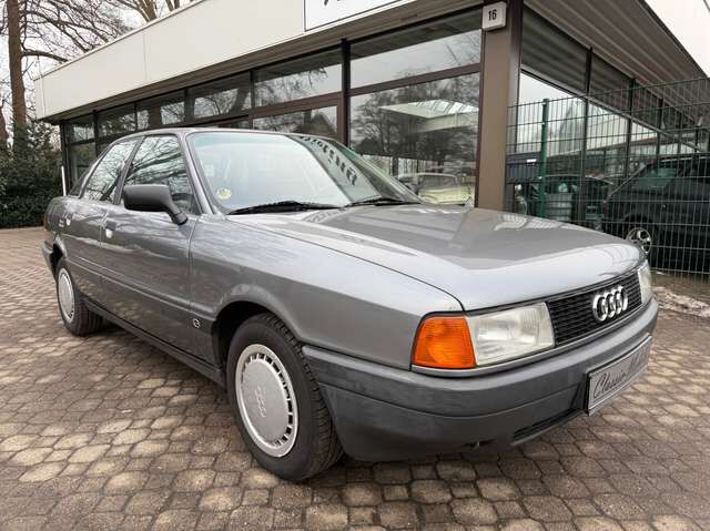 Audi 80 1.6 B3 *HU/H-Kennzeichen neu*1.Hand*Scheckheft*