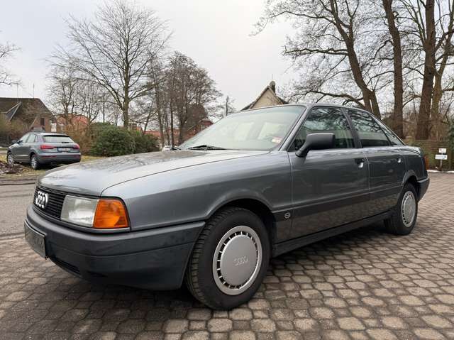 Audi 80 1.6 B3 *HU/H-Kennzeichen neu*1.Hand*Scheckheft*