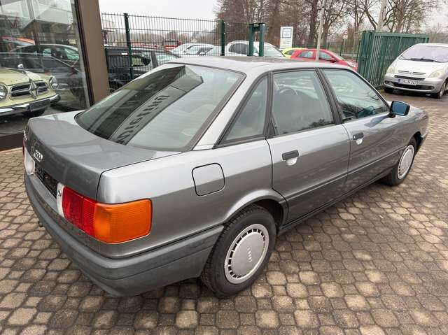 Audi 80 1.6 B3 *HU/H-Kennzeichen neu*1.Hand*Scheckheft*