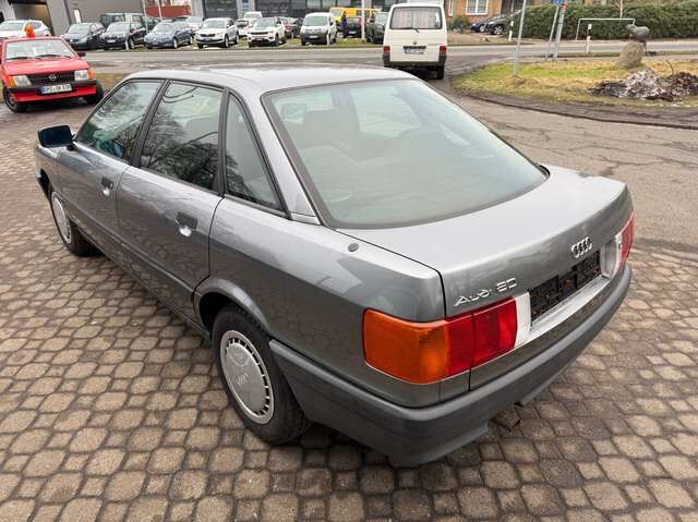Audi 80 1.6 B3 *HU/H-Kennzeichen neu*1.Hand*Scheckheft*