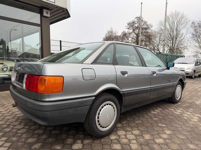 Audi 80 1.6 B3 *HU/H-Kennzeichen neu*1.Hand*Scheckheft*