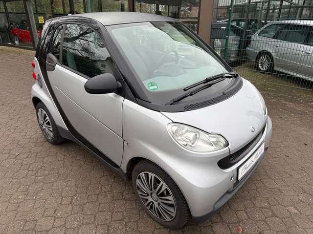 smart forTwo Coupé Micro Hybrid Drive *HU 9/2027*GJ-Reifen*