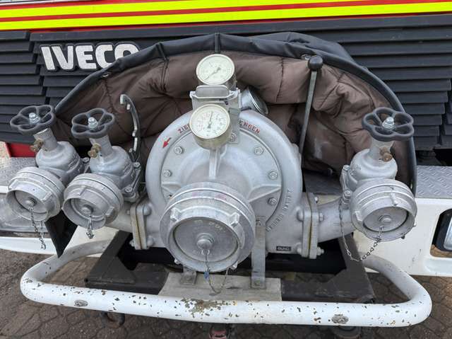 Iveco  Magirus 90-16 LF 16 TS Feuerwehr*Allrad*nur 16 TKM