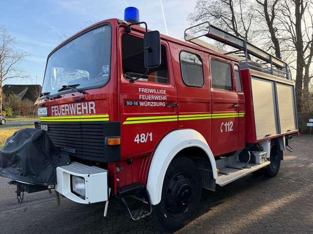 Iveco  Magirus 90-16 LF 16 TS Feuerwehr*Allrad*nur 16 TKM