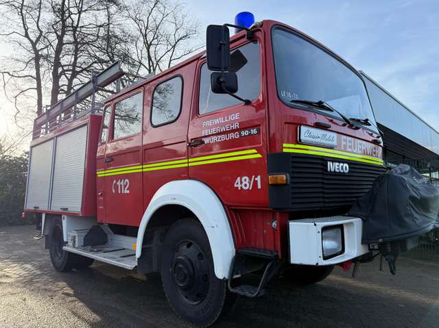 Iveco  Magirus 90-16 LF 16 TS Feuerwehr*Allrad*nur 16 TKM