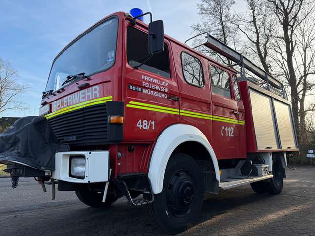 Iveco  Magirus 90-16 LF 16 TS Feuerwehr*Allrad*nur 16 TKM