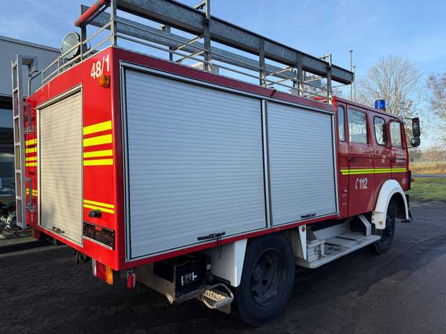 Iveco  Magirus 90-16 LF 16 TS Feuerwehr*Allrad*nur 16 TKM