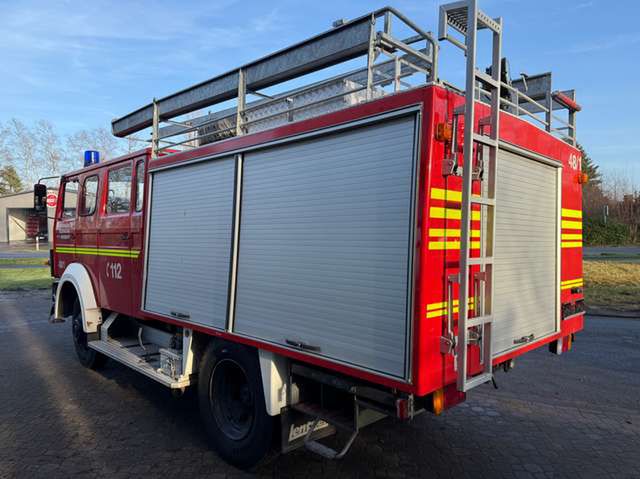 Iveco  Magirus 90-16 LF 16 TS Feuerwehr*Allrad*nur 16 TKM