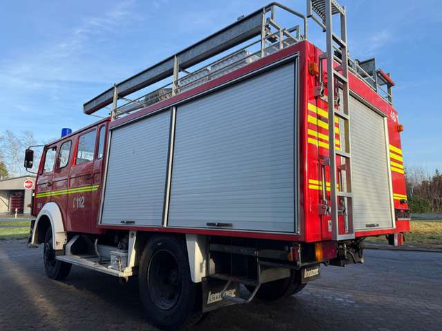 Iveco  Magirus 90-16 LF 16 TS Feuerwehr*Allrad*nur 16 TKM