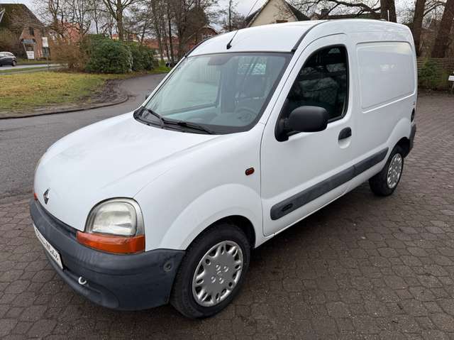 Renault Kangoo Kasten Rapid 1.5 dCi Extra *nur 121 TKM*HU neu*AHK