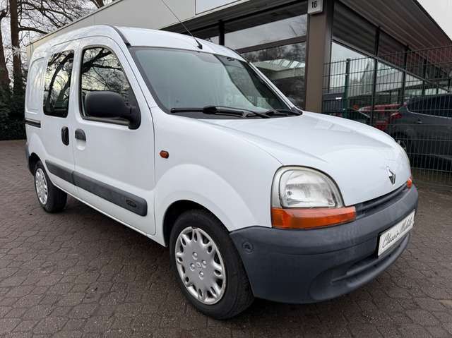 Renault Kangoo Kasten Rapid 1.5 dCi Extra *nur 121 TKM*HU neu*AHK