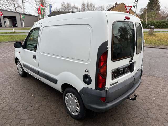Renault Kangoo Kasten Rapid 1.5 dCi Extra *nur 121 TKM*HU neu*AHK