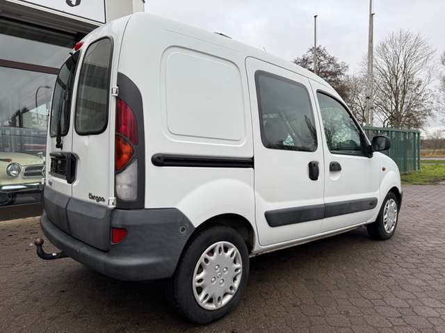 Renault Kangoo Kasten Rapid 1.5 dCi Extra *nur 121 TKM*HU neu*AHK