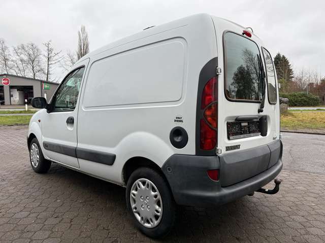 Renault Kangoo Kasten Rapid 1.5 dCi Extra *nur 121 TKM*HU neu*AHK