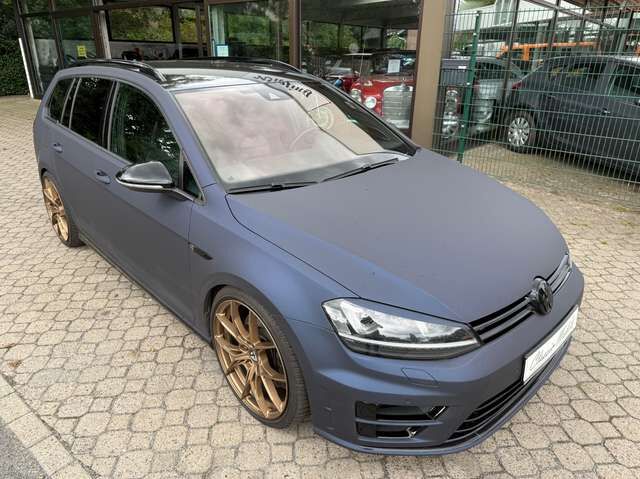 VW Golf Variant Golf VII Variant R 4Motion ABT *HU neu*Leder*Navi*Kamera*Leder*19Alu*