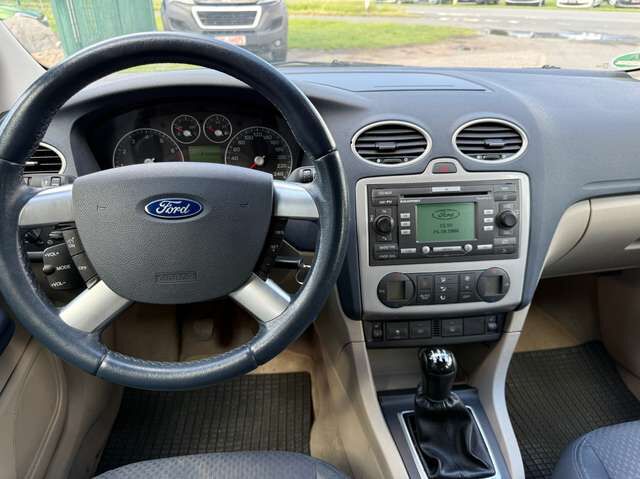 Ford Focus 2.0 16V Titanium *2.Hand*Scheckeft*HU neu*Klimaautom.*SHZ*Teilleder*Tempomat*GJ-Reifen*AHK*