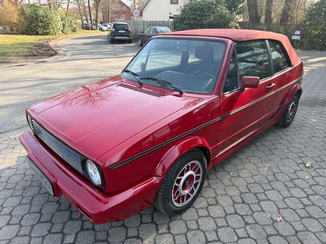VW Golf Cabriolet *HU neu*elektrisches Verdeck*D3*Servo*Alu*MFA*