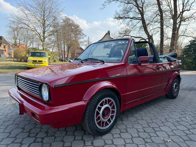 VW Golf Cabriolet *HU neu*elektrisches Verdeck*D3*Servo*Alu*MFA*