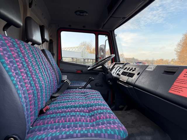 Mercedes-Benz  1124 Gerätewagen Feuerwehr *nur 11 TKM*1.Hand*