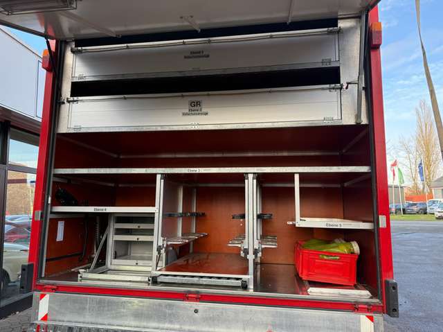 Mercedes-Benz  1124 Gerätewagen Feuerwehr *nur 11 TKM*1.Hand*