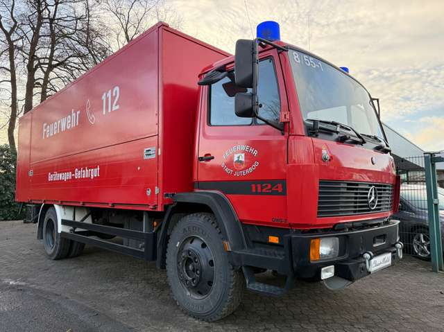 Mercedes-Benz  1124 Gerätewagen Feuerwehr *nur 11 TKM*1.Hand*