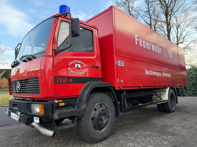 Mercedes-Benz  1124 Gerätewagen Feuerwehr *nur 11 TKM*1.Hand*