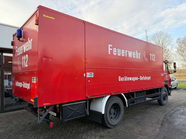 Mercedes-Benz  1124 Gerätewagen Feuerwehr *nur 11 TKM*1.Hand*