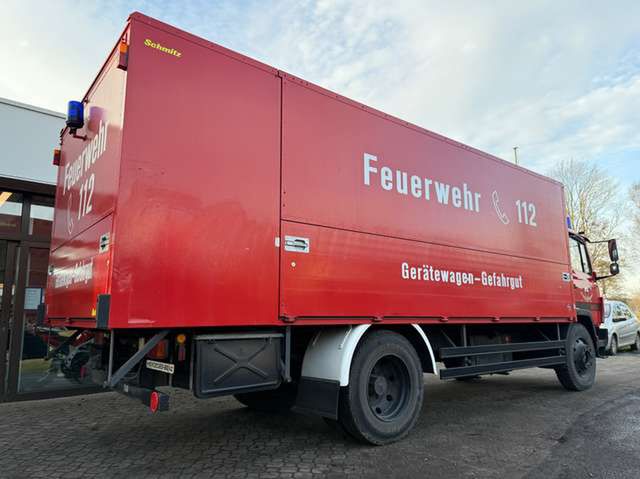 Mercedes-Benz  1124 Gerätewagen Feuerwehr *nur 11 TKM*1.Hand*