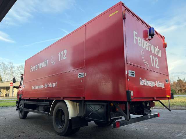 Mercedes-Benz  1124 Gerätewagen Feuerwehr *nur 11 TKM*1.Hand*