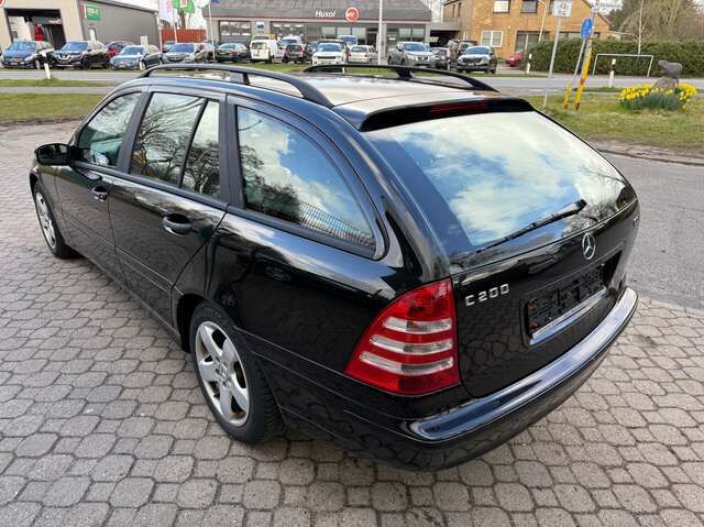 Mercedes-Benz C200 T CDI Classic *HU neu*grüne Plakette*Kamera*