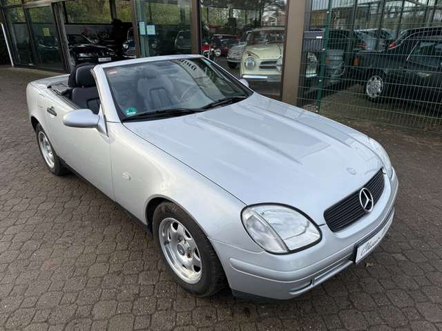 Mercedes-Benz SLK 200 Roadster R170 *nur 99 TKM*2.Hand*HU a.W. neu*Leder