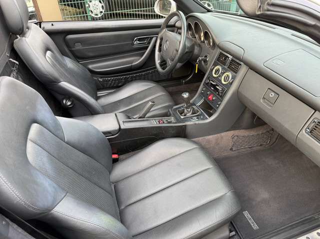 Mercedes-Benz SLK 200 Roadster R170 *nur 99 TKM*2.Hand*HU a.W. neu*Leder