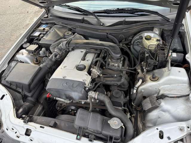 Mercedes-Benz SLK 200 Roadster R170 *nur 99 TKM*2.Hand*HU a.W. neu*Leder