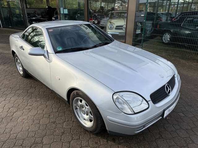 Mercedes-Benz SLK 200 Roadster R170 *nur 99 TKM*2.Hand*HU a.W. neu*Leder