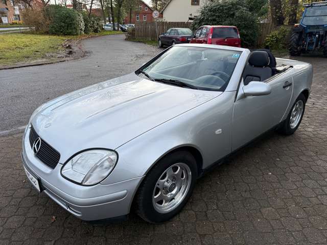 Mercedes-Benz SLK 200 Roadster R170 *nur 99 TKM*2.Hand*HU a.W. neu*Leder