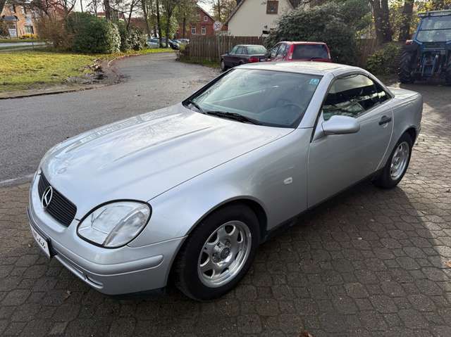 Mercedes-Benz SLK 200 Roadster R170 *nur 99 TKM*2.Hand*HU a.W. neu*Leder