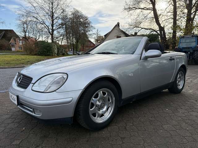 Mercedes-Benz SLK 200 Roadster R170 *nur 99 TKM*2.Hand*HU a.W. neu*Leder