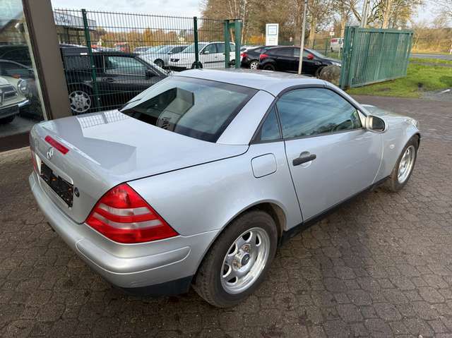 Mercedes-Benz SLK 200 Roadster R170 *nur 99 TKM*2.Hand*HU a.W. neu*Leder