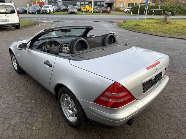 Mercedes-Benz SLK 200 Roadster R170 *nur 99 TKM*2.Hand*HU a.W. neu*Leder