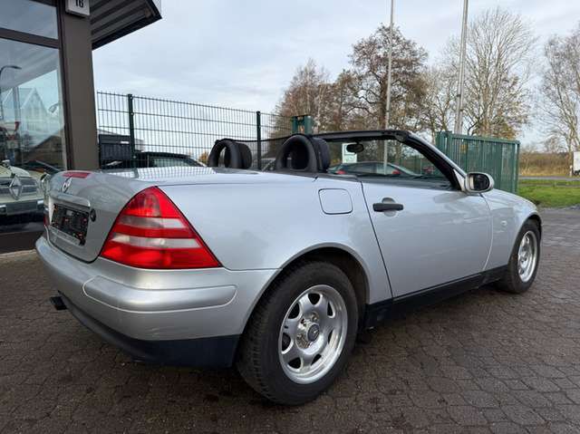 Mercedes-Benz SLK 200 Roadster R170 *nur 99 TKM*2.Hand*HU a.W. neu*Leder