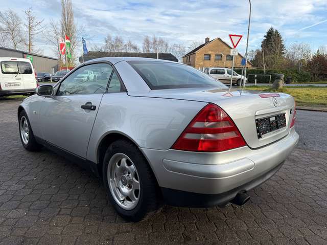 Mercedes-Benz SLK 200 Roadster R170 *nur 99 TKM*2.Hand*HU a.W. neu*Leder