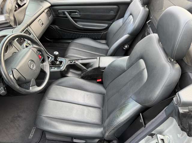 Mercedes-Benz SLK 200 Roadster R170 *nur 99 TKM*2.Hand*HU a.W. neu*Leder