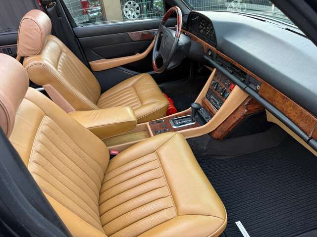 Mercedes-Benz 500 SEL W126 Cabrio *seltener Umbau*nur 126 TKM*HU neu*H-Kennzeichen*2.Hand*