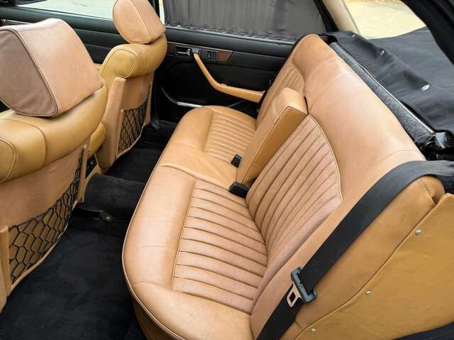 Mercedes-Benz 500 SEL W126 Cabrio *seltener Umbau*nur 126 TKM*HU neu*H-Kennzeichen*2.Hand*