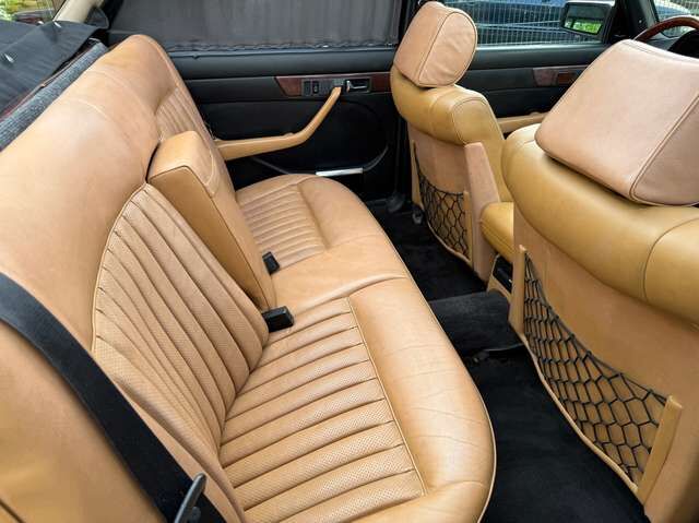 Mercedes-Benz 500 SEL W126 Cabrio *seltener Umbau*nur 126 TKM*HU neu*H-Kennzeichen*2.Hand*