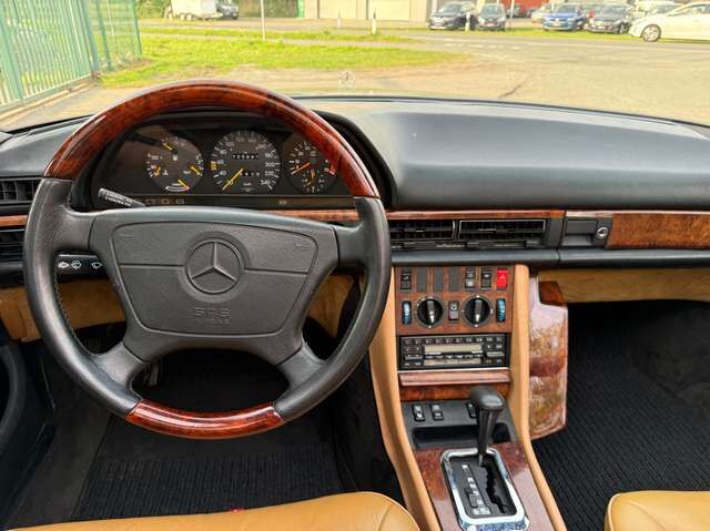 Mercedes-Benz 500 SEL W126 Cabrio *seltener Umbau*nur 126 TKM*HU neu*H-Kennzeichen*2.Hand*