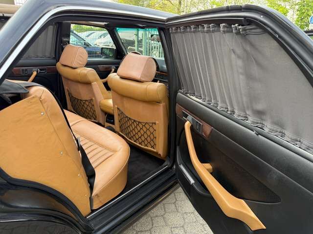 Mercedes-Benz 500 SEL W126 Cabrio *seltener Umbau*nur 126 TKM*HU neu*H-Kennzeichen*2.Hand*