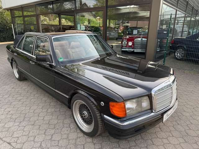 Mercedes-Benz 500 SEL W126 Cabrio *seltener Umbau*nur 126 TKM*HU neu*H-Kennzeichen*2.Hand*