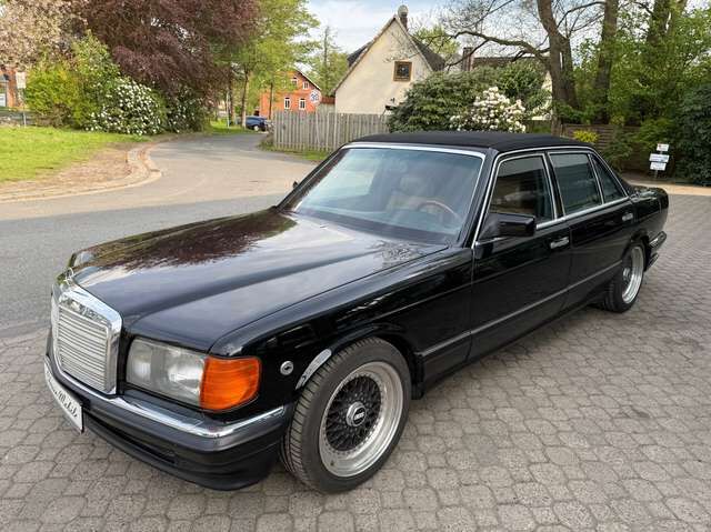 Mercedes-Benz 500 SEL W126 Cabrio *seltener Umbau*nur 126 TKM*HU neu*H-Kennzeichen*2.Hand*