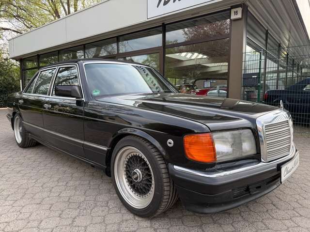 Mercedes-Benz 500 SEL W126 Cabrio *seltener Umbau*nur 126 TKM*HU neu*H-Kennzeichen*2.Hand*